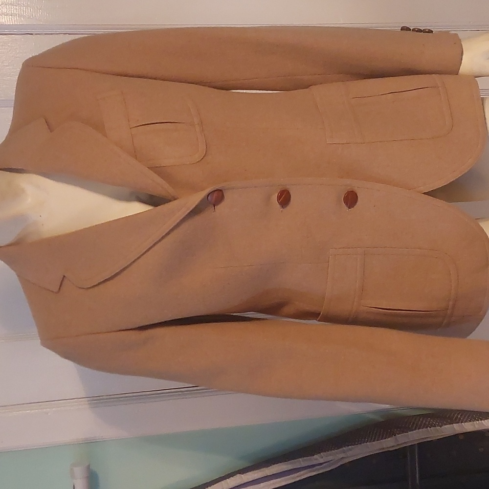 Vintage wool Stanley Blacker blazer